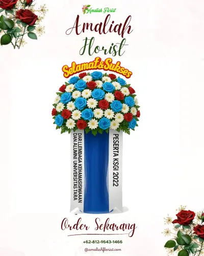 Standing Flower di Selokbesuki